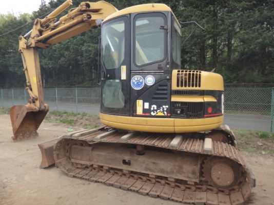 ขายด่วน CAT 308BCR   เก่าญี่ปุ่นยังไม่เคยใช้งานในไทย  สภาพสวย  ใช้งานมา 5000  ชม.