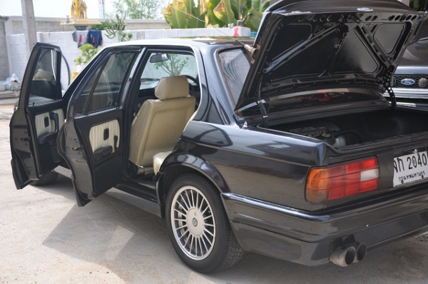 ขาย BMW 318i E30 เครื่อง M40 auto LPG ชุดแต่ง ALPINA แท้รอบคัน พร้อมใช้