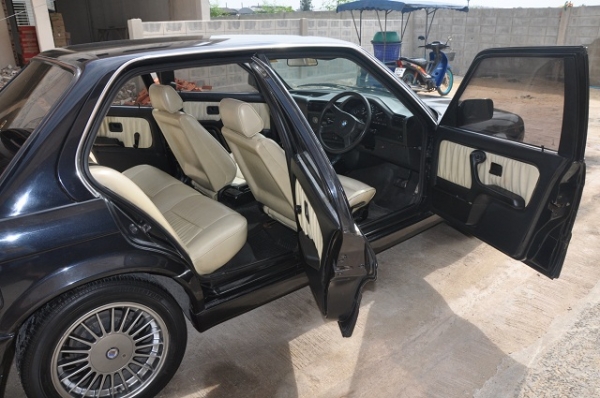 ขาย BMW 318i E30 เครื่อง M40 auto LPG ชุดแต่ง ALPINA แท้รอบคัน พร้อมใช้