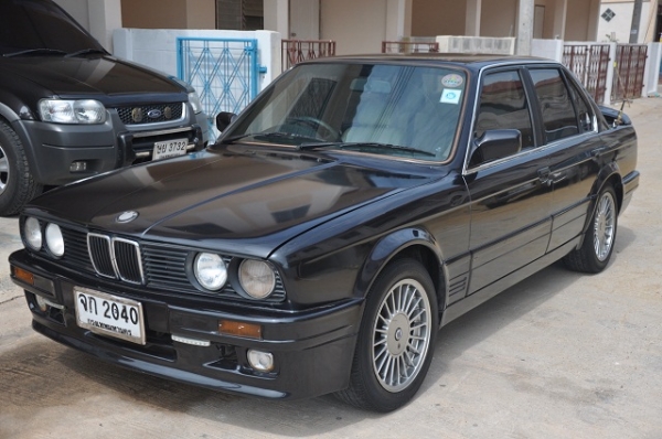 ขาย BMW 318i E30 เครื่อง M40 auto LPG ชุดแต่ง ALPINA แท้รอบคัน พร้อมใช้