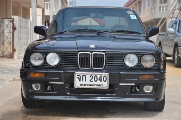 ขาย BMW 318i E30 เครื่อง M40 auto LPG ชุดแต่ง ALPINA แท้รอบคัน พร้อมใช้