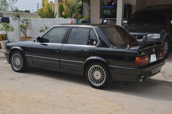 ขาย BMW 318i E30 เครื่อง M40 auto LPG ชุดแต่ง ALPINA แท้รอบคัน พร้อมใช้