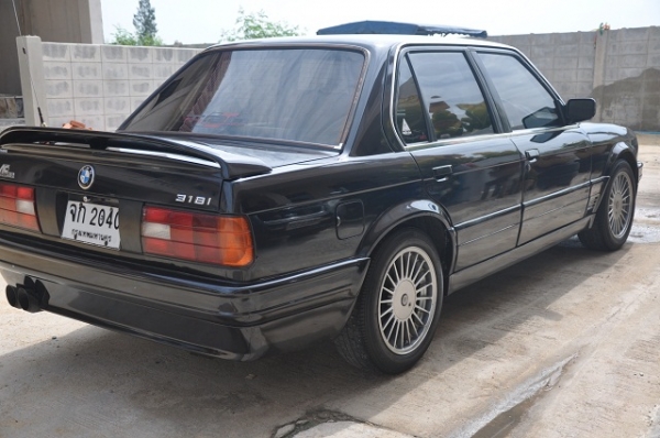 ขาย BMW 318i E30 เครื่อง M40 auto LPG ชุดแต่ง ALPINA แท้รอบคัน พร้อมใช้