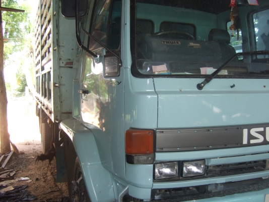 ขาย 6 ล้อใหญ่สภาพสวย ๆ เดิม ๆ  อีซูซุ  FTR 195 แรงม้า 6HE1