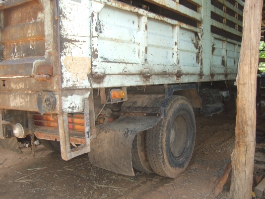 ขาย 6 ล้อใหญ่สภาพสวย ๆ เดิม ๆ  อีซูซุ  FTR 195 แรงม้า 6HE1