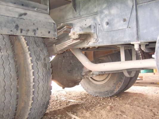 ขาย 6 ล้อใหญ่สภาพสวย ๆ เดิม ๆ  อีซูซุ  FTR 195 แรงม้า 6HE1