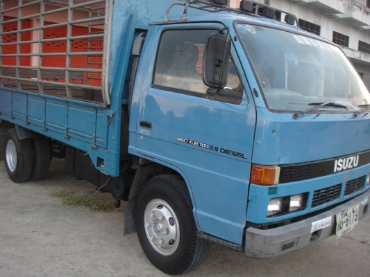 ขาย ISUZU NPR 115 ห้างแท้ เกียร์สั้น ปี 34 หัวเก๋งบางป๊องๆ ขาย ISUZU NPR 115 ห้างแท้ เกียร์สั้น ปี 34 หัวเก๋งบางป๊องๆ