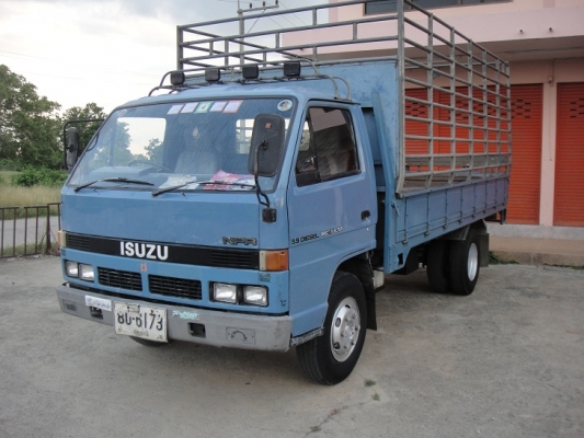 ขาย ISUZU NPR 115 ห้างแท้ เกียร์สั้น ปี 34 หัวเก๋งบางป๊องๆ