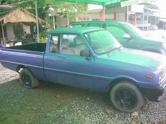 มาสด้า1300 แค๊ป เครื่องดี แอร์เย็น เอกสารครบ จ.ตราด