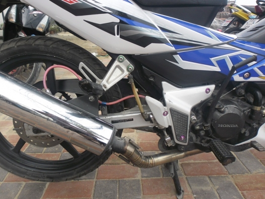 sonic125ตัวใหม่สตาร์ทมือปี48รถบ้านเครื่องดีสีสวยภาษีไม่ขาดเอกสารครบ