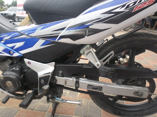 sonic125ตัวใหม่สตาร์ทมือปี48รถบ้านเครื่องดีสีสวยภาษีไม่ขาดเอกสารครบ