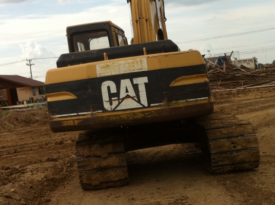 ขายรถแม็คโค CAT. V2 เอกสารพร้อมโอน087-5266697