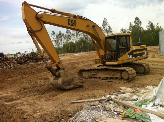 ขายรถแม็คโค CAT. V2 เอกสารพร้อมโอน087-5266697