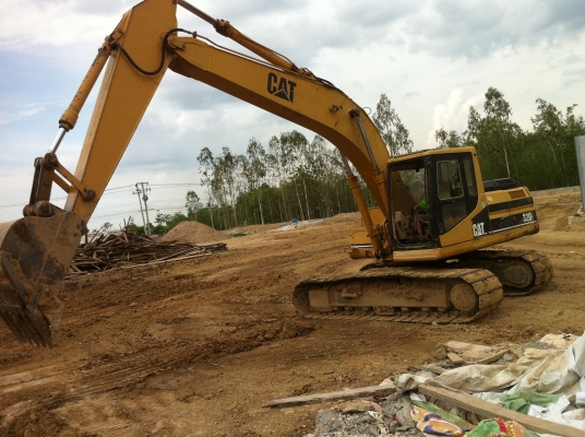 ขายรถแม็คโค CAT. V2 เอกสารพร้อมโอน087-5266697