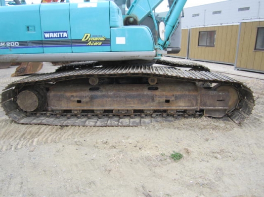 รถขุด KOBELCO  SK200-6E YN09,SN:37201,7873Hr. รถนอกนำเข้า สภาพสวย บอร์ดี้เนี๊ยบ ติดต่อคุณ มานะ 085-9049669