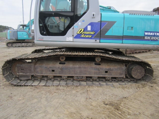 รถขุด KOBELCO  SK200-6E YN09,SN:37201,7873Hr. รถนอกนำเข้า สภาพสวย บอร์ดี้เนี๊ยบ ติดต่อคุณ มานะ 085-9049669