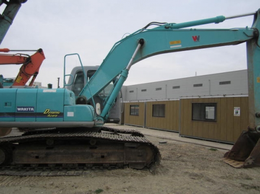 รถขุด KOBELCO  SK200-6E YN09,SN:37201,7873Hr. รถนอกนำเข้า สภาพสวย บอร์ดี้เนี๊ยบ ติดต่อคุณ มานะ 085-9049669