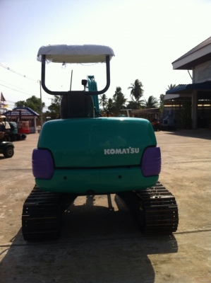 รถขุด-ดัน KOMATSU PC40-7 มือสองญี่ปุ่นแท้ นำเข้าเอง ไม่เคยใช้งานในไทย  ทำสีใหม่ พร้อมใช้งาน