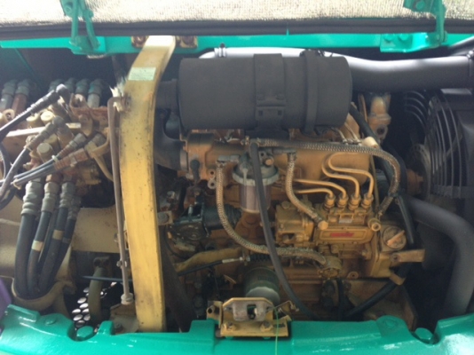 รถขุด-ดัน KOMATSU PC40-7 มือสองญี่ปุ่นแท้ นำเข้าเอง ไม่เคยใช้งานในไทย  ทำสีใหม่ พร้อมใช้งาน