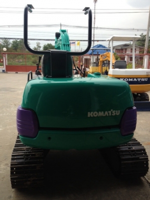 รถขุด-ดัน KOMATSU PC40-7 มือสองญี่ปุ่นแท้ นำเข้าเอง ไม่เคยใช้งานในไทย  ทำสีใหม่ พร้อมใช้งาน