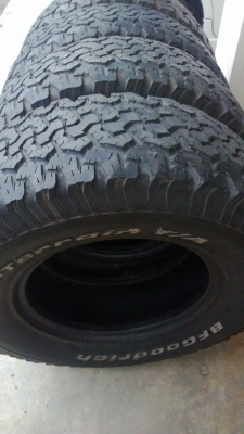 ยาง  BF all 275-70-16 ปี 07-08