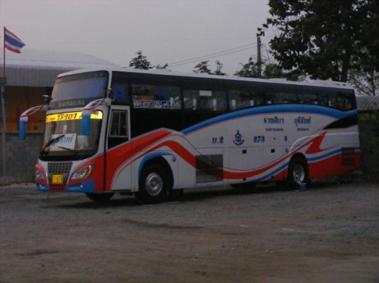 ขายรถบัส สภาพดี พร้อมเครื่องเสียง โทรทัศน์ LCD