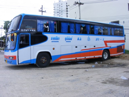 ขายรถบัส สภาพดี พร้อมเครื่องเสียง โทรทัศน์ LCD