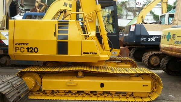 รถแบคโฮ  PC120-5-37285  รถนำเข้าจากญี่ปุ่น  ยังไม่เคยใช้งานในไทย  ตรวจเช็คสภาพพร้อมใช้งานเรียบร้อยแล้ว  โทร.081-373-0559