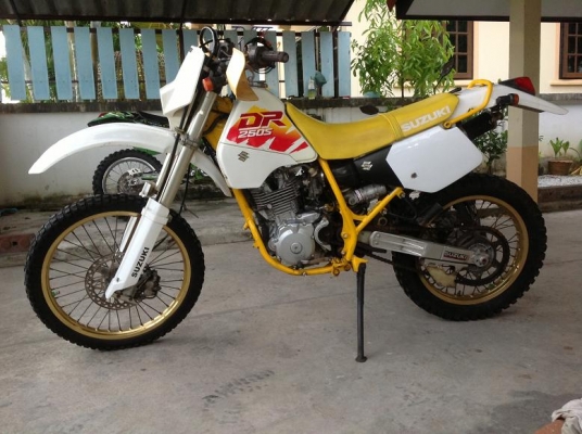 DR250S Inv. เครื่องเดิมแน่นรถจอดเก็บ ( มัดจำแล้ว)