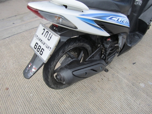 ยังไงก็ขาย clickปี51ล้อแม็กแท้เครื่องเดิมๆ ชุดโอนครบ