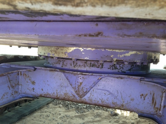 รถแบคโฮ KOMATSU PC50UU-2 รถแบคโฮ KOMATSU PC50UU-2