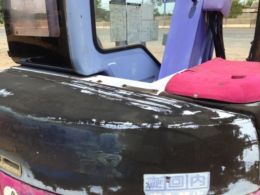 รถแบคโฮ KOMATSU PC50UU-2 รถแบคโฮ KOMATSU PC50UU-2