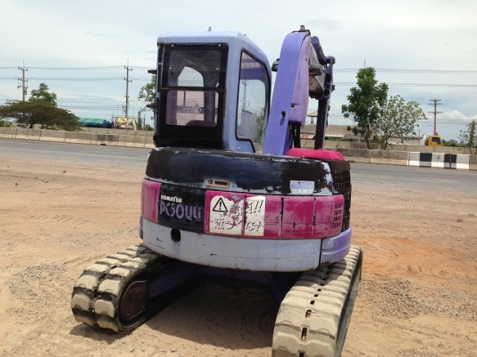 รถแบคโฮ KOMATSU PC50UU-2