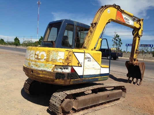รถแบคโฮ KOBELCO SK60-1(มาร์คทรี)