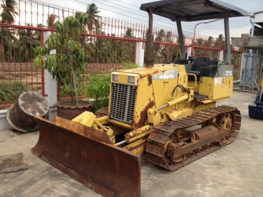 รถดัน KOMATSU D21A มือสองญี่ปุ่นแท้ นำเข้าเอง ไม่เคยใช้งานในไทย สภาพพร้อมใช้งาน รถดัน KOMATSU D21A มือสองญี่ปุ่นแท้ นำเข้าเอง ไม่เคยใช้งานในไทย สภาพพร้อมใช้งาน