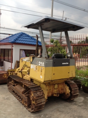 รถดัน KOMATSU D21A มือสองญี่ปุ่นแท้ นำเข้าเอง ไม่เคยใช้งานในไทย สภาพพร้อมใช้งาน รถดัน KOMATSU D21A มือสองญี่ปุ่นแท้ นำเข้าเอง ไม่เคยใช้งานในไทย สภาพพร้อมใช้งาน