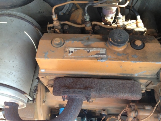 รถแบคโฮ KOMATSU