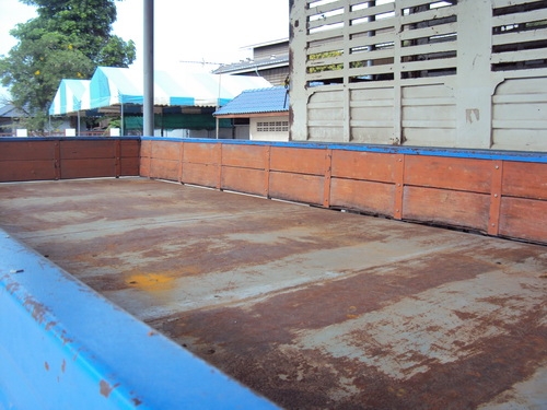 ขาย ISUZU NPR71PY52  130Hp รถห้าง6ล้อยาว5เมตรปี2005