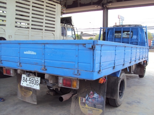 ขาย ISUZU NPR71PY52  130Hp รถห้าง6ล้อยาว5เมตรปี2005