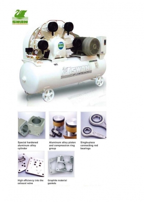 ปั๊มลม IWATA 3-15 แรงม้า