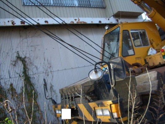 เครนเก่านอก TADANO  TR250M-5  ญี่ปุ่นแท้ ราคาถูก คุณภาพดี สนใจโทรหาเจี๊ยบเลยค่ะ 087-3310254 จร้า