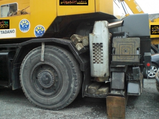 เครนเก่านอก TADANO  TR250M-5  ญี่ปุ่นแท้ ราคาถูก คุณภาพดี สนใจโทรหาเจี๊ยบเลยค่ะ 087-3310254 จร้า