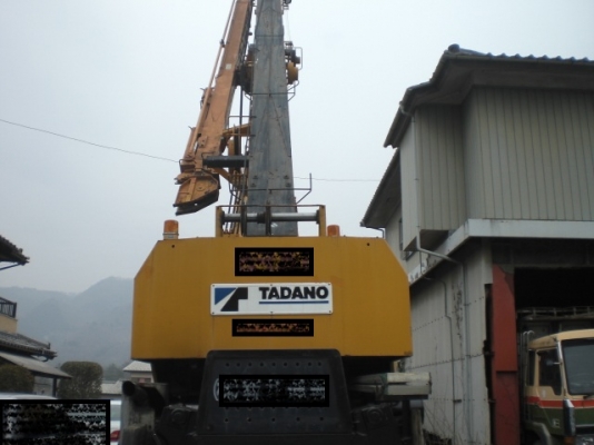 เครนเก่านอก TADANO  TR250M-5  ญี่ปุ่นแท้ ราคาถูก คุณภาพดี สนใจโทรหาเจี๊ยบเลยค่ะ 087-3310254 จร้า