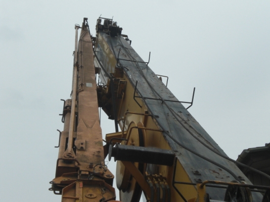 เครนเก่านอก TADANO  TR250M-5  ญี่ปุ่นแท้ ราคาถูก คุณภาพดี สนใจโทรหาเจี๊ยบเลยค่ะ 087-3310254 จร้า