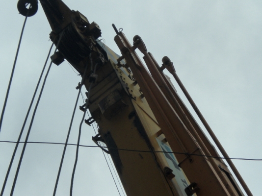 เครนเก่านอก TADANO  TR250M-5  ญี่ปุ่นแท้ ราคาถูก คุณภาพดี สนใจโทรหาเจี๊ยบเลยค่ะ 087-3310254 จร้า