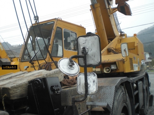 เครนเก่านอก TADANO  TR250M-5  ญี่ปุ่นแท้ ราคาถูก คุณภาพดี สนใจโทรหาเจี๊ยบเลยค่ะ 087-3310254 จร้า