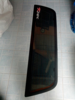 ขายกระจกหลัง D MAX 4 ประตู มีลวดไล่ฝ้า ไม่แตก ไม่ร้าว