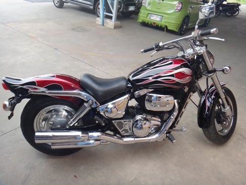 ขาย ซูซูกิ เดสทราโด้ 400 INV สภาพตามรูปสวยมาก ขาย 55000 บาท