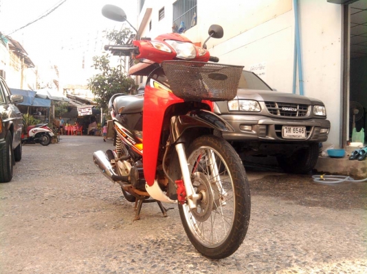 HONDA WAVE 125R U-Box  ตัว TOP  ดิสก์หน้าหลัง