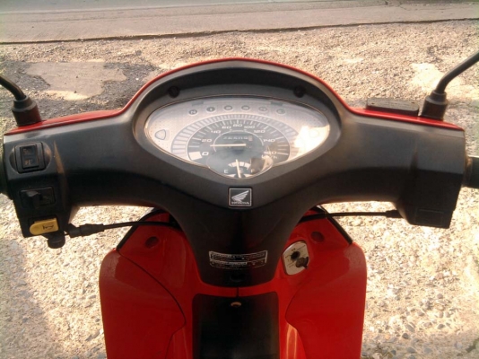 HONDA WAVE 125R U-Box  ตัว TOP  ดิสก์หน้าหลัง